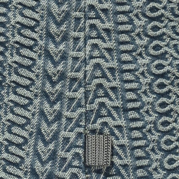 NEW! NWT! Marc Jacobs The Washed Monogram Denim Bucket Hat - Picture 8 of 8